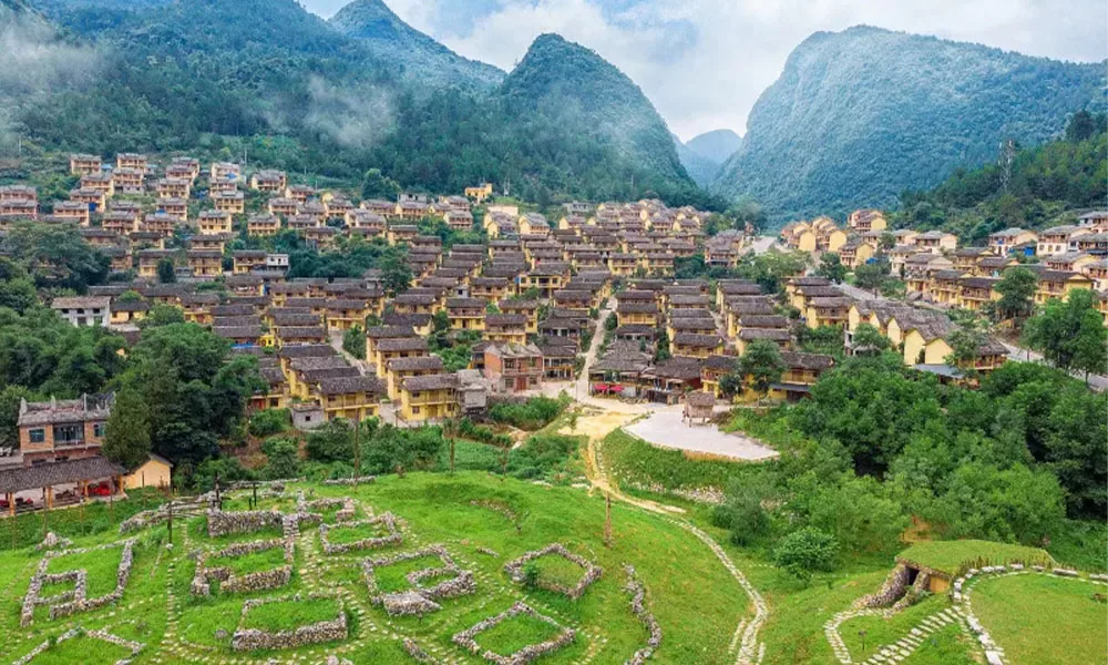 Lệ Ba cổ trấn - Thái An Travel