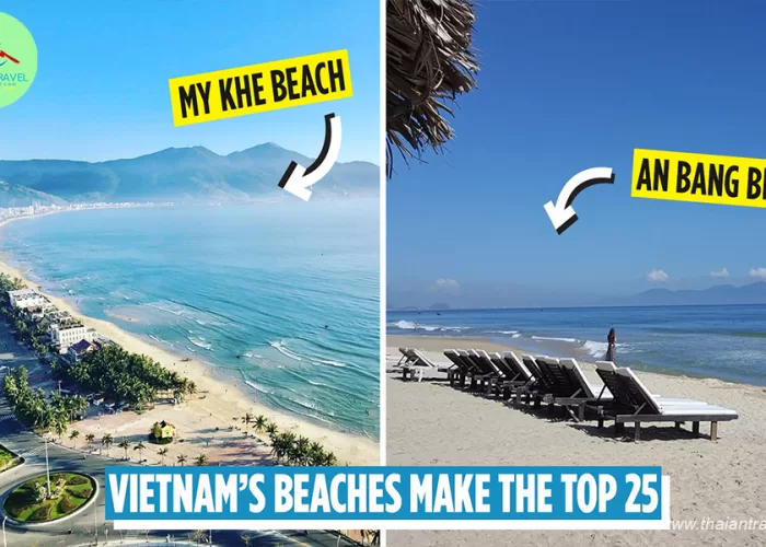 Top 25 bãi biển đẹp nhất châu Á - Thái An Travel