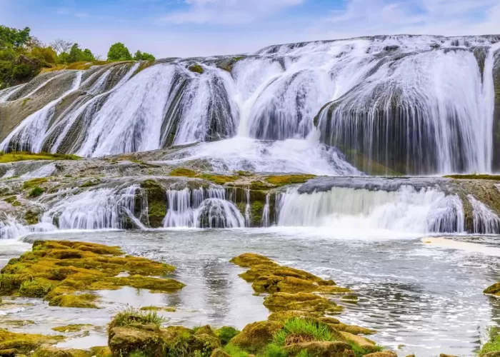 Thác Hoàng Quả Thụ - Thái An Travel