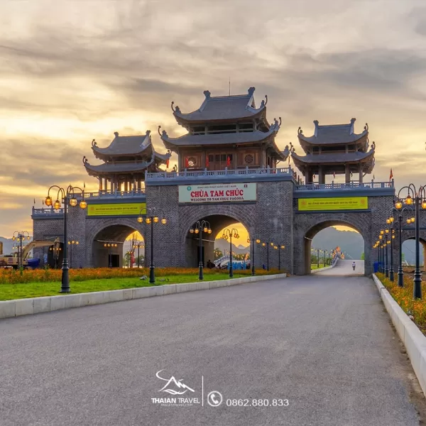 Tour du xuân 2023: Tour Tam Chúc - Địa Tạng Phi Lai 1 ngày