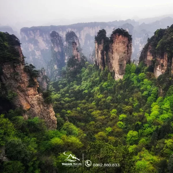 Tour Trương Gia Giới - Phượng Hoàng Cổ Trấn 6 ngày 5 đêm