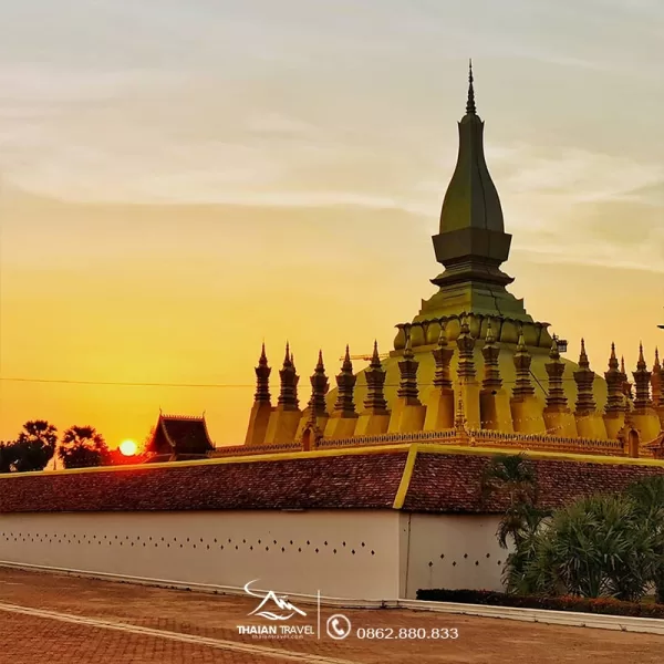 Tour Hà Nội - Lào: PAKSAN –VIÊN CHĂN –LUANG PRABANG –XIÊNG KHOẢNG