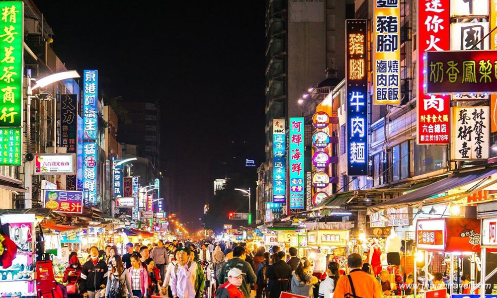 Chợ đêm Đài Loan - Thái An Travel - 11