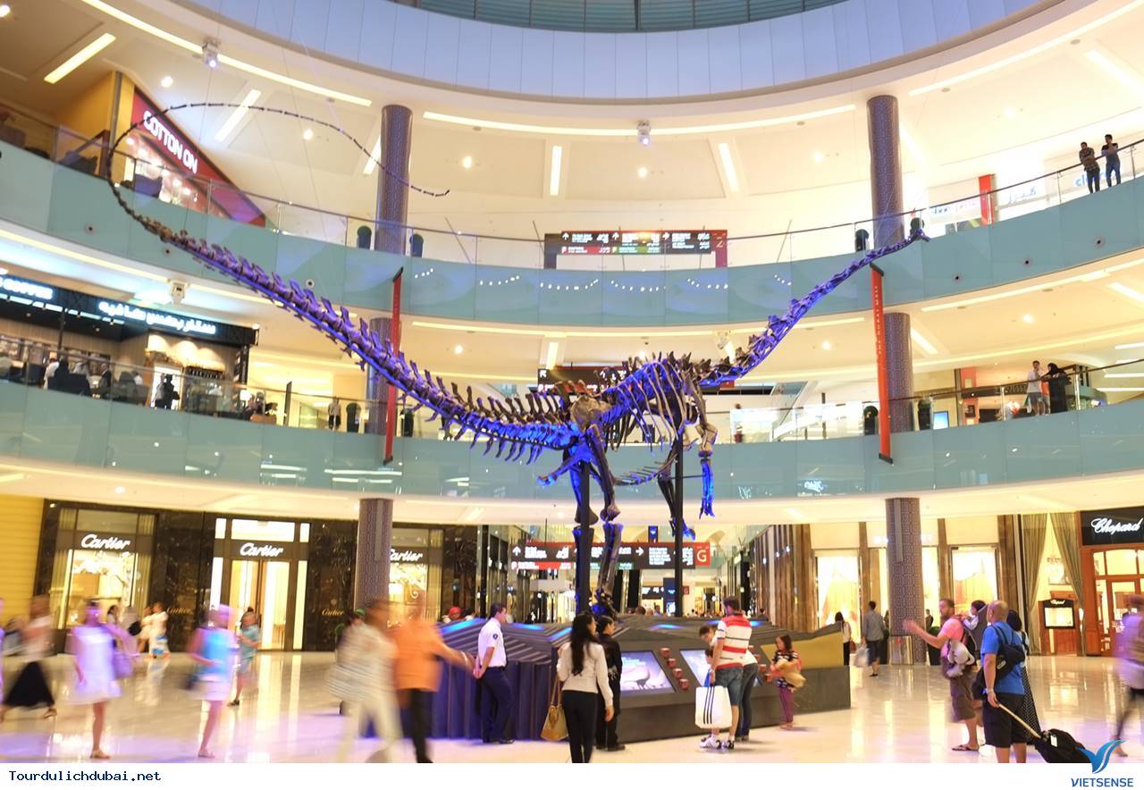Trung tâm mua sắm Dubai Mall