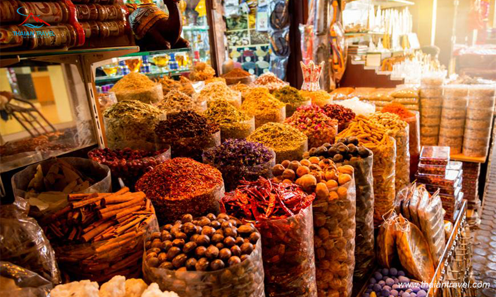 Kinh nghiệm du lịch Dubai - Chợ gia vị