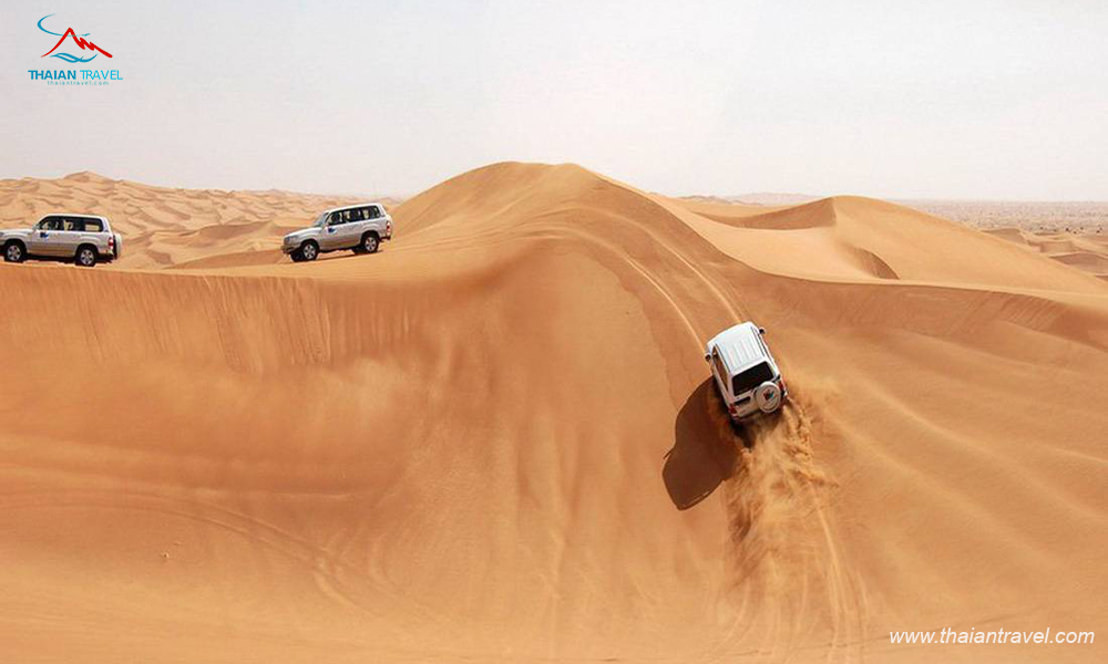 Sa mạc Safari Dubai 6