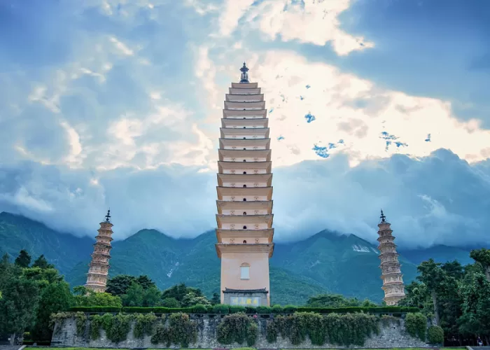 Ba ngôi chùa nổi tiếng ở Vân Nam - Thái An Travel
