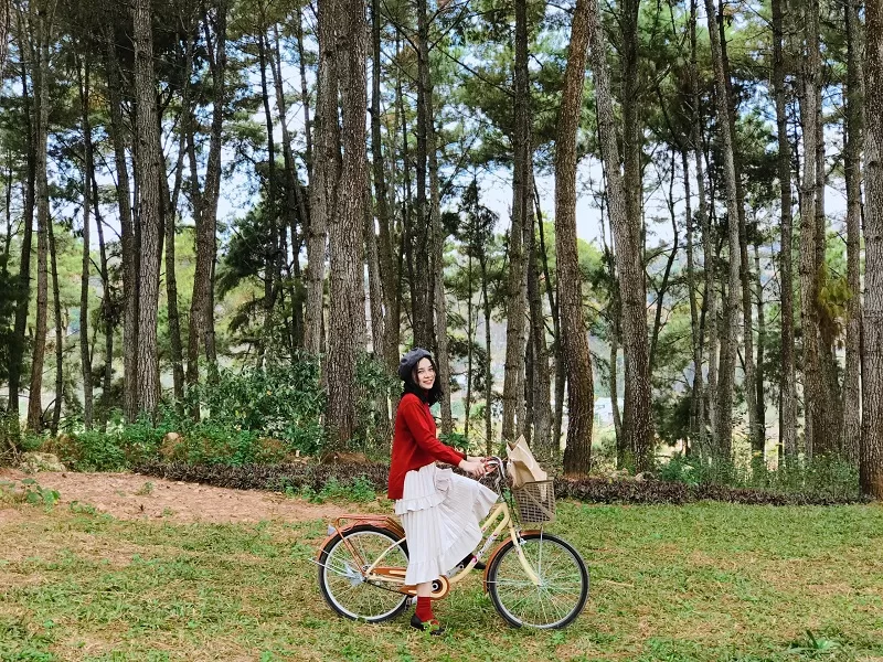 ban-ang Nàng thơ Mộc Châu - Thái An Travel