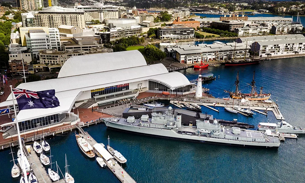 bao-tang-hang-hai-quoc-gia-uc Top điểm tham quan tại Sydney - Thái An Travel