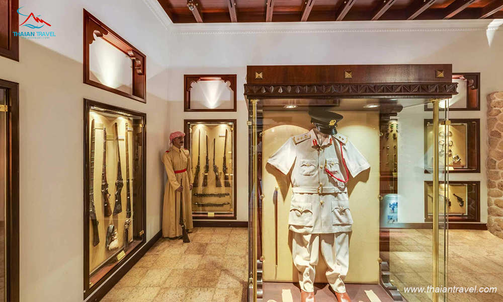 Top 10 bảo tàng Dubai đẹp nhất -  Bảo tàng Naif 1