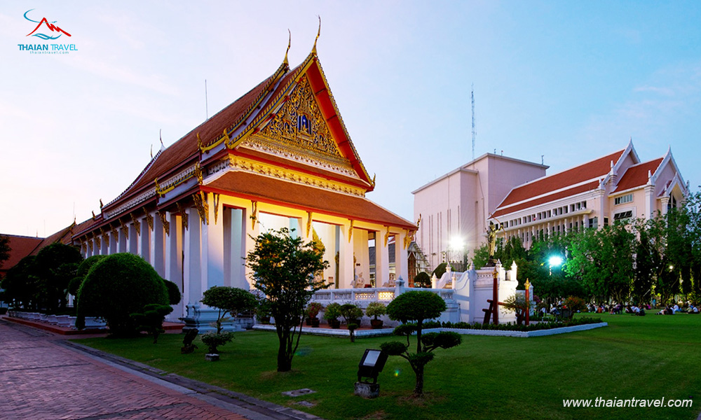 Top 10 địa điểm du lịch Bangkok - Thái An Travel