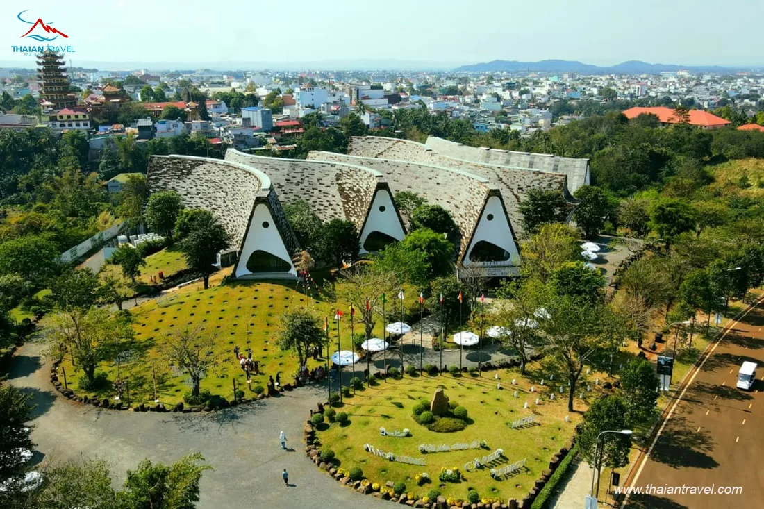 Bảo tàng thế giới cà phê - Thái An Travel