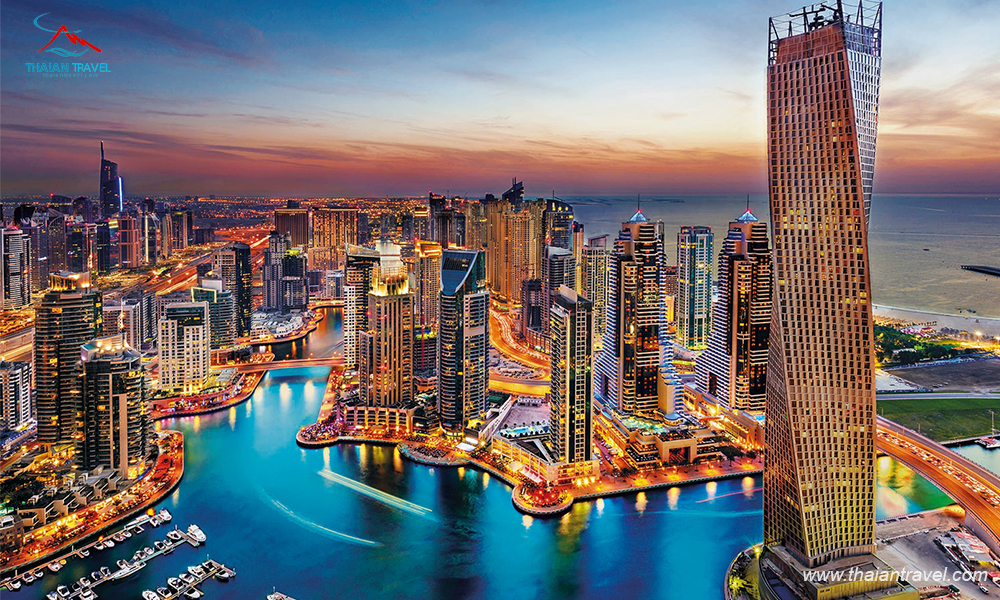 Bảng giá vé các điểm tham quan tại Dubai - ben-du-thuyen-dubai-marina