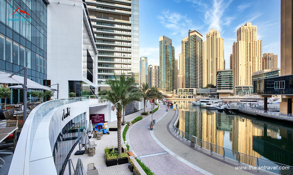 Kinh nghiệm du lịch Dubai- Dubai Marina