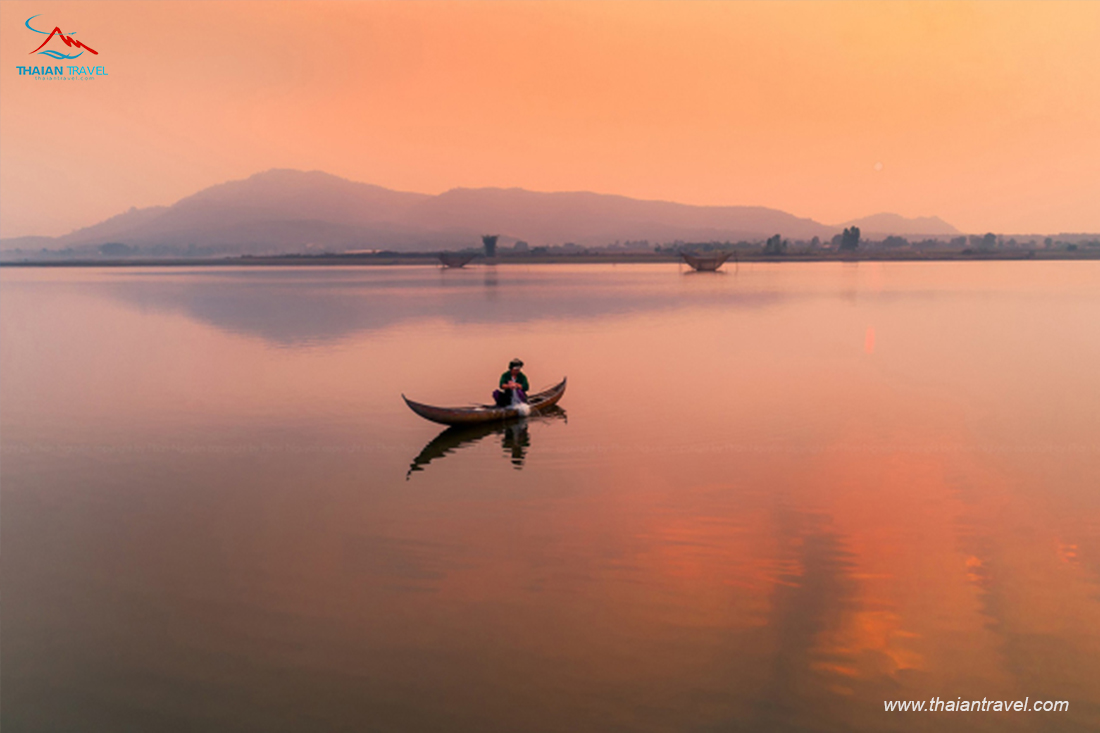 Biển hồ Tơ Nưng - Thái An Travel - 4