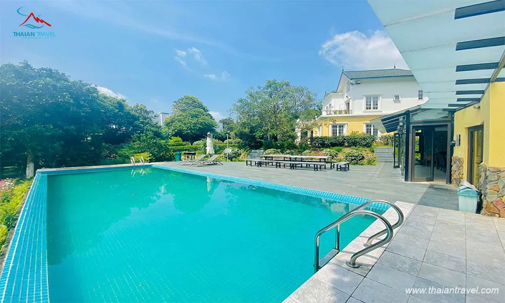 biet-thu-vang-villa-the-garden-soc-son Villa Sóc Sơn - Thái An Travel