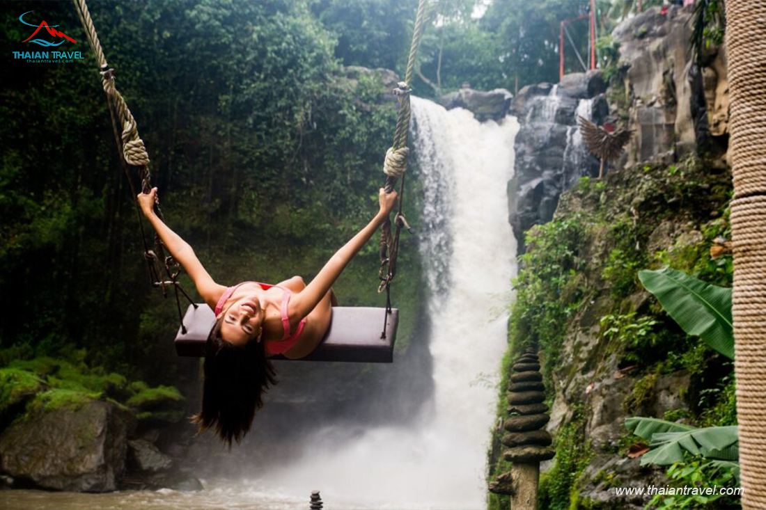 Bali Swing trong Tour Bali - Thái An Travel 