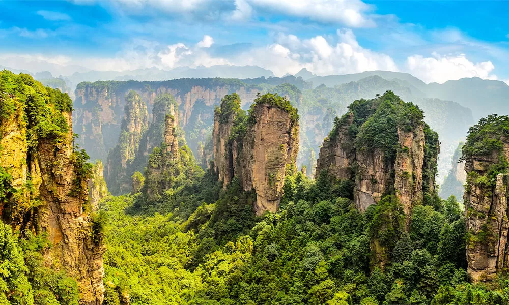 Tour Trương Gia Giới - Thái An Travel