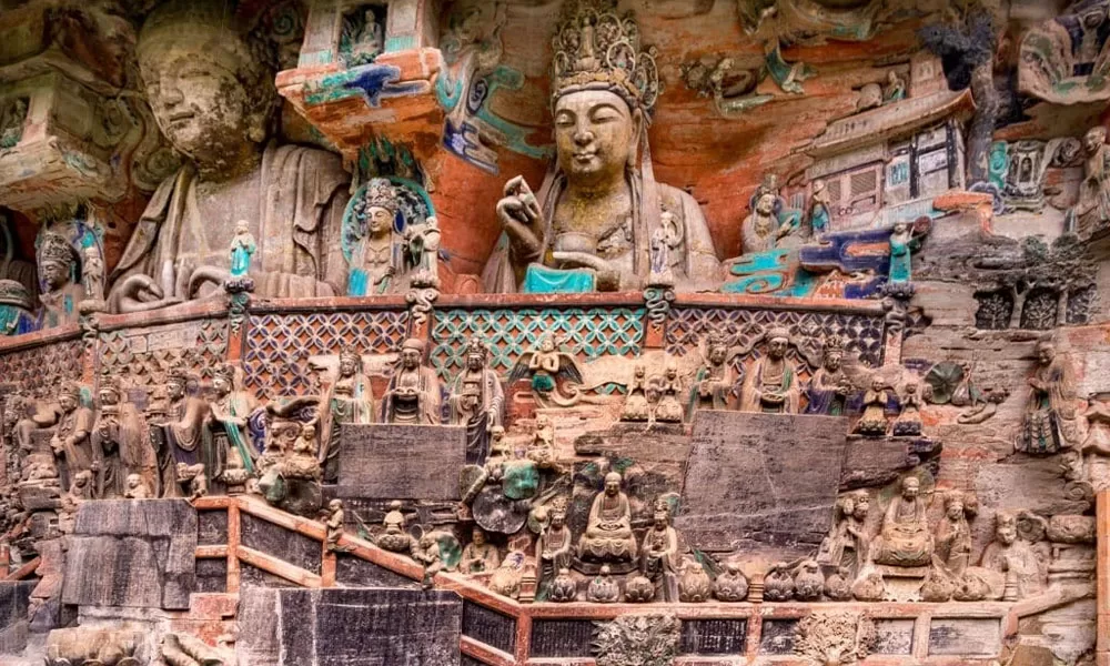 bvh Khu Di Tích Tượng Khắc Đá Đại Túc - Thái An Travel