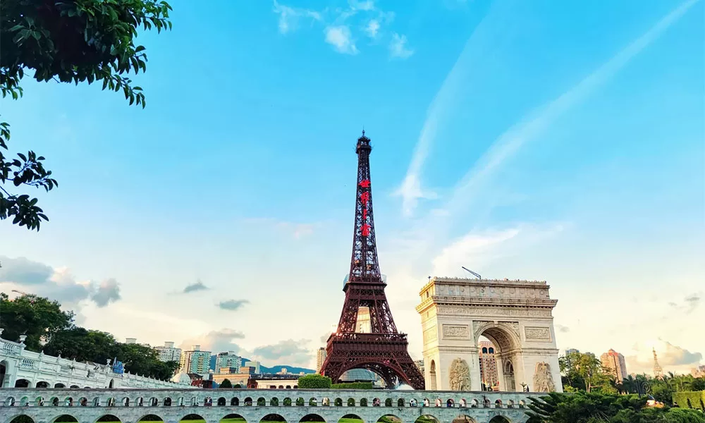 bvn Công viên Cửa sổ Thế Giới - Thái An Travel