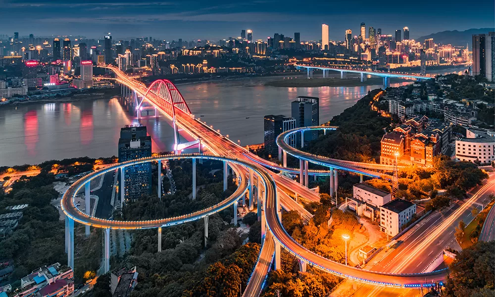 Địa điểm du lịch Trùng Khánh Trung Quốc - Thái An Travel