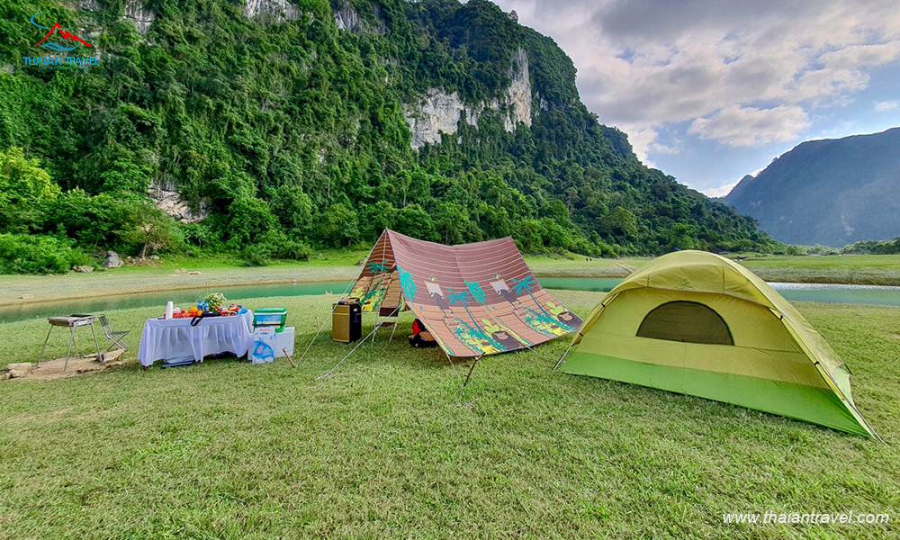Địa điểm cắm trại gần Hà Nội - Thái An Travel - 8