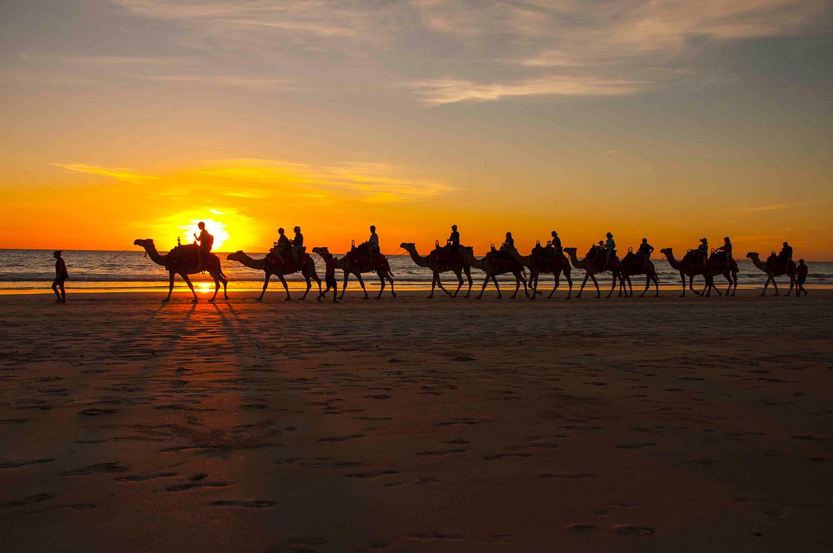 Địa điểm du lịch Úc - Thái An Travel - Cable Beach (Broome, Úc)