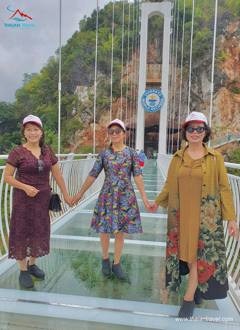 Cầu kính Bạch Long - Thái An Travel - 9