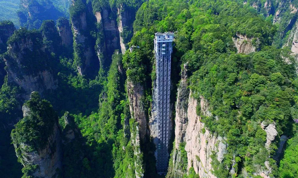 cbv Thang máy Bách Long - Thái An Travel