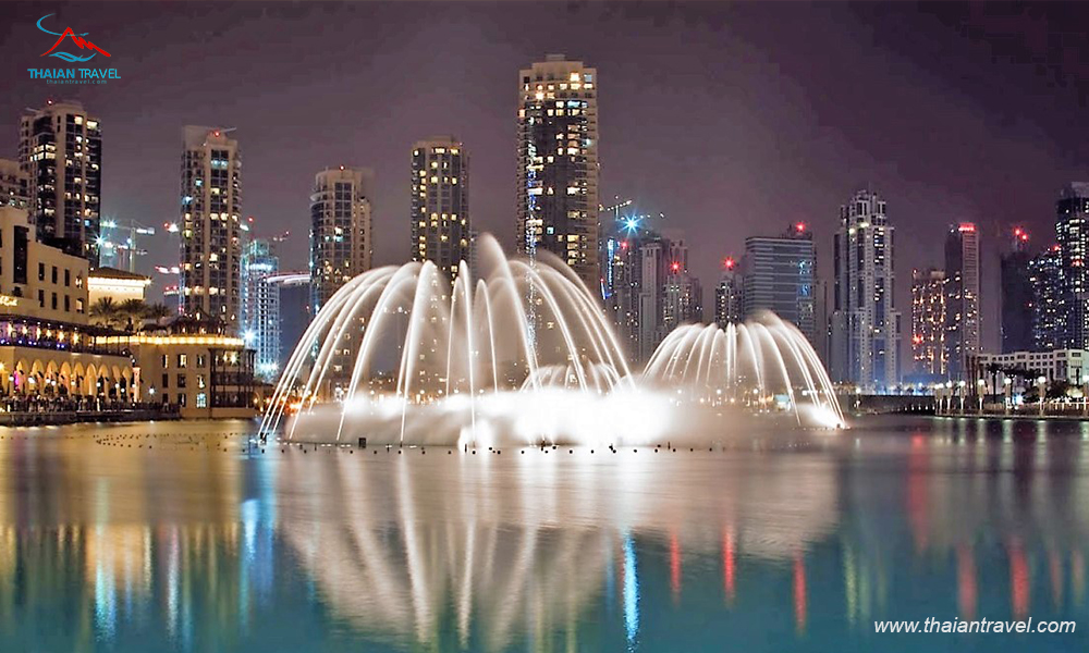 Điểm check-in ở Dubai & Abu Dhabi cực sang chảnh - Thái An Travel 4