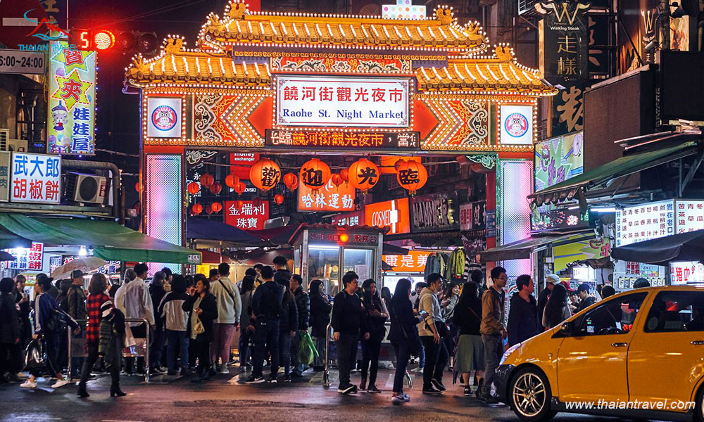 Chợ đêm Đài Loan - Thái An Travel - 7