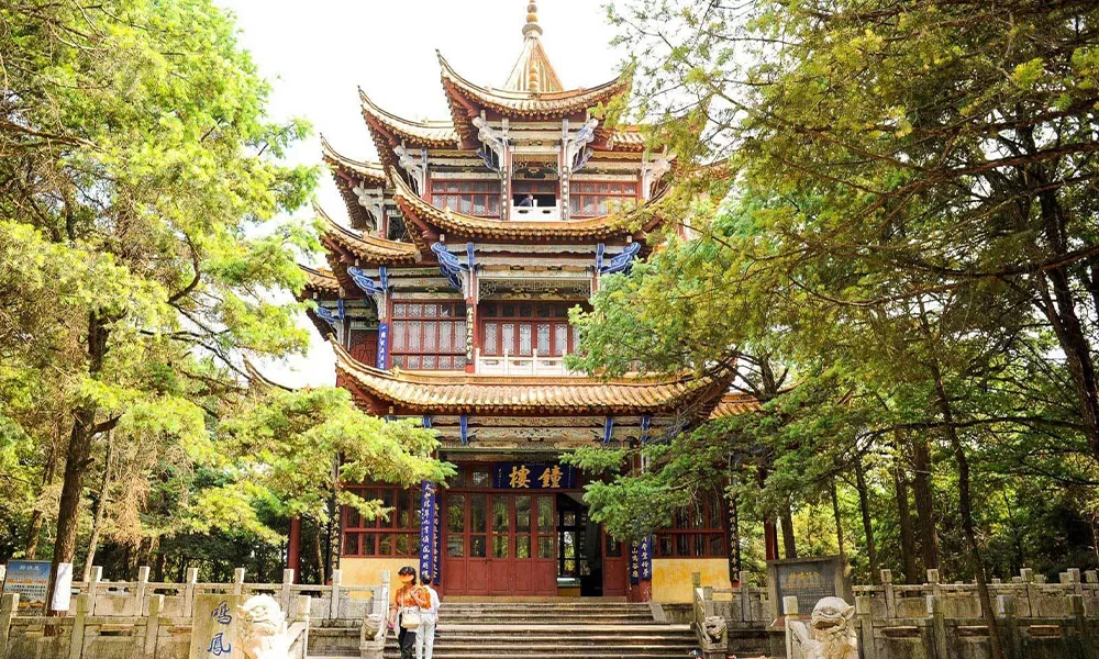 chua-dong-kim-dien-con-minh Chùa Đồng Kim Điện - Thái An Travel