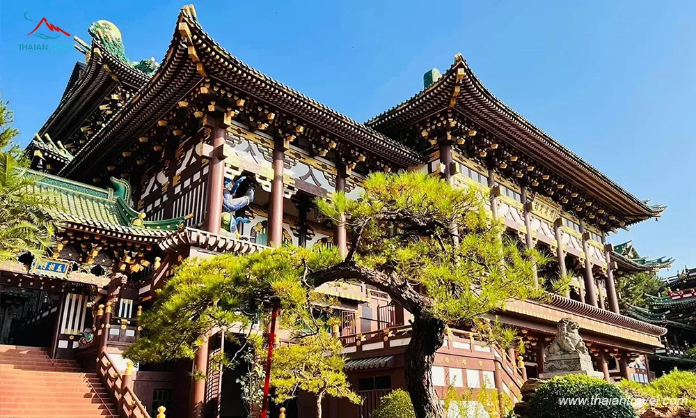 chua-minh-thanh-gia-lai-thaiantravel Chùa Minh Thành - Thái An Travel