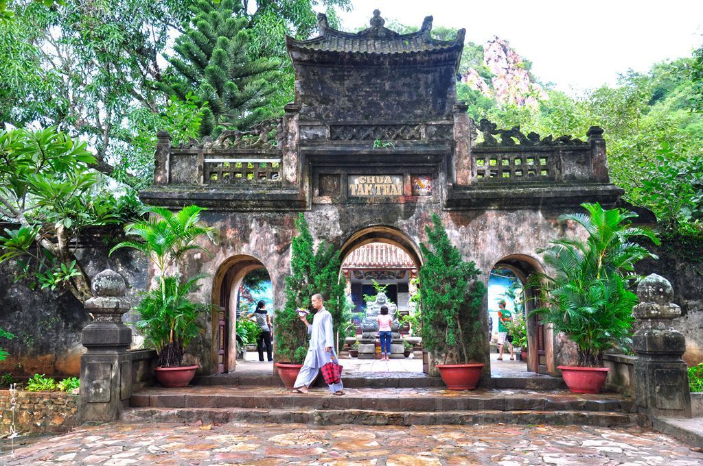 Tour Đà Nẵng: Ngũ Hành Sơn - Hội An - Thái An Travel 