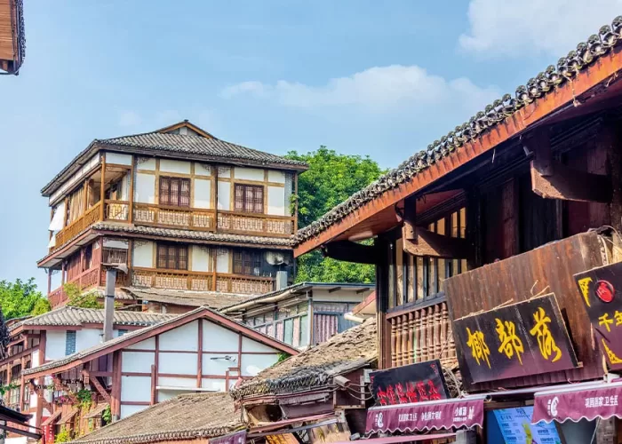 Cổ Trấn Từ Khí Khẩu (Ciqikou Old Town) - Thái An Travel