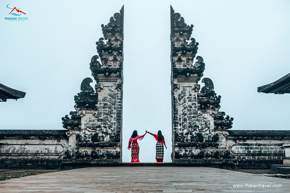 Cổng trời Bali (Heaven’s Gate) - Thái An Travel - 2