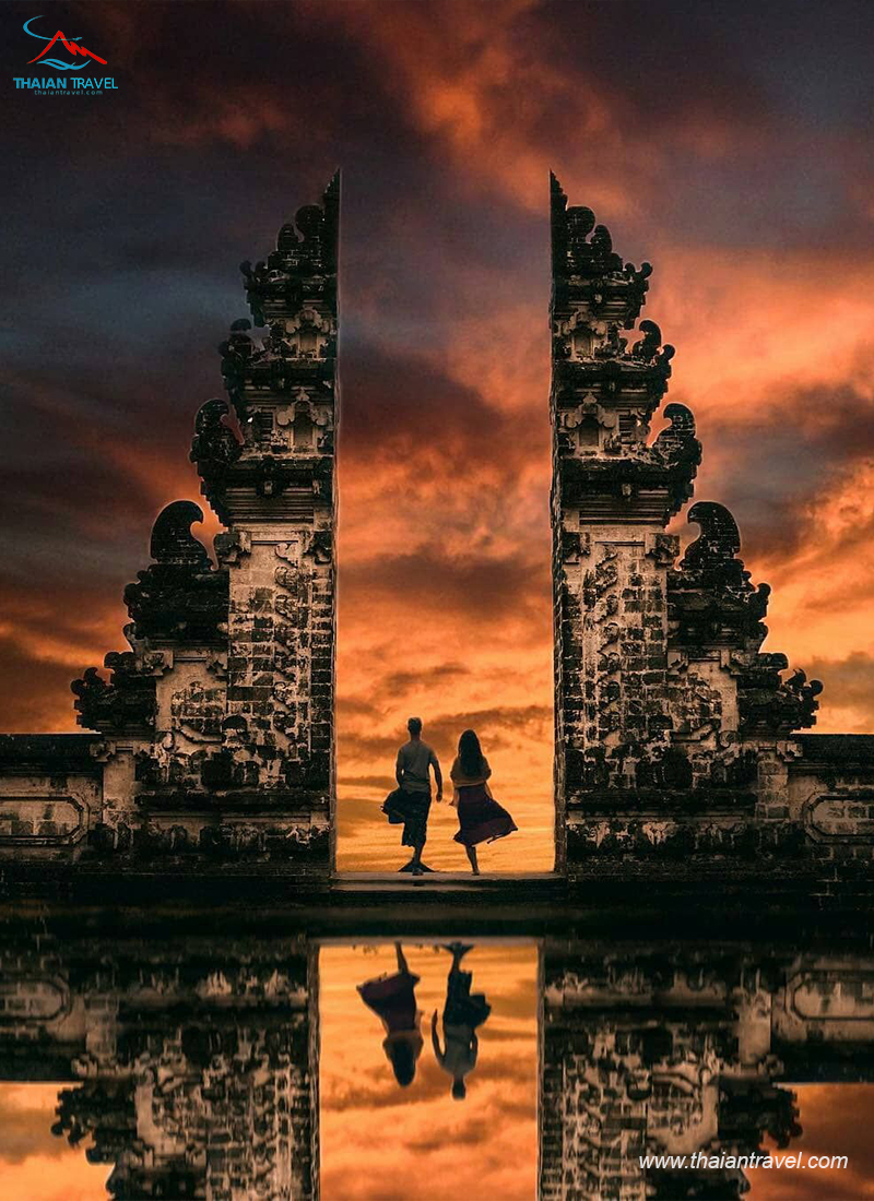 Cổng trời Bali (Heaven’s Gate) - Thái An Travel - 3