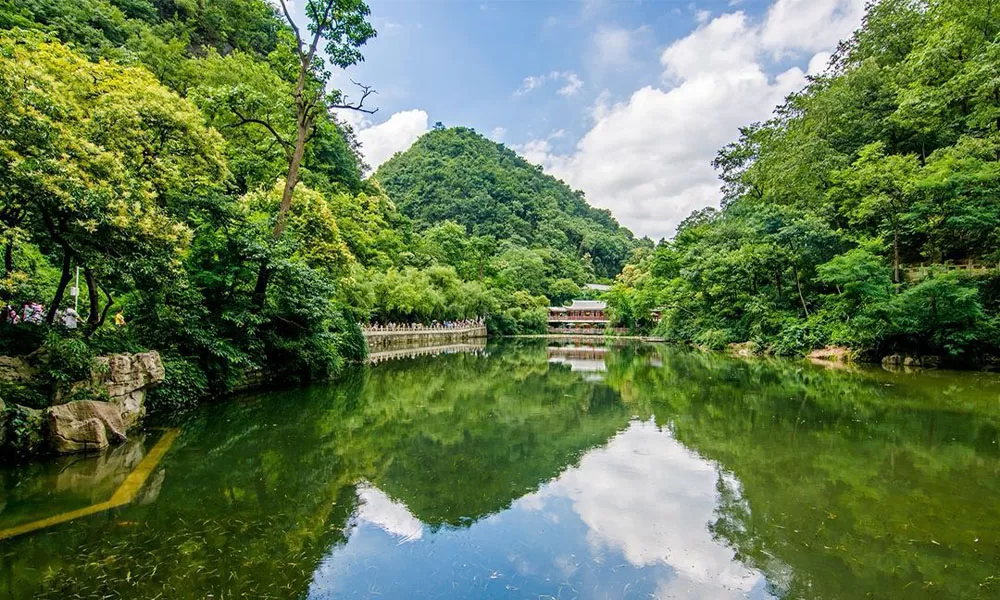 cong-vien-can-lang-quy-duong Công viên Càn Lăng - Thái An Travel