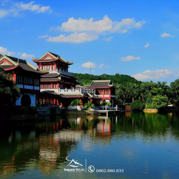 Tour Nam Ninh - Thái Bình Cổ Trấn - Thanh Tú Sơn 3 ngày 2 đêm