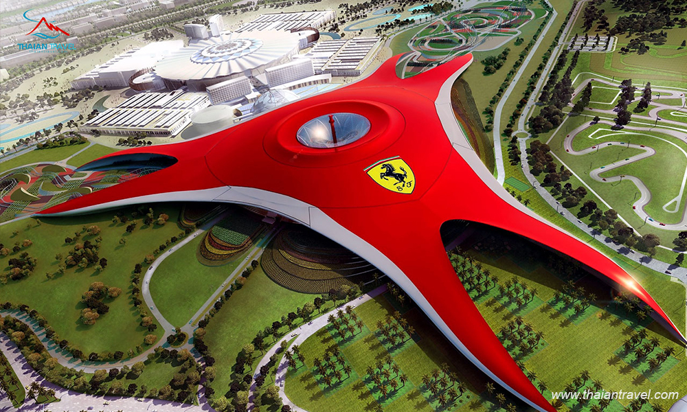 Ferrari World Dubai