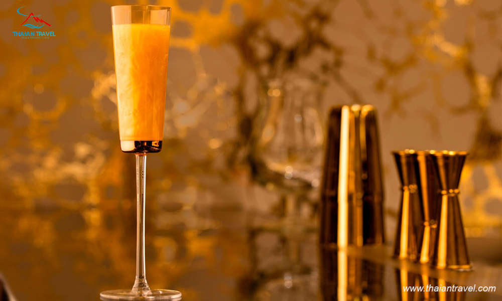 Cocktail trộn vàng
