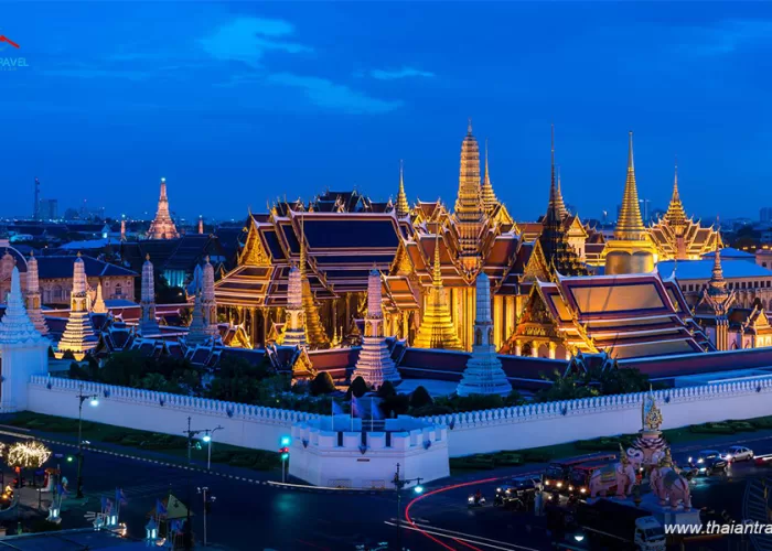 Top 10 địa điểm du lịch Bangkok Thái Lan