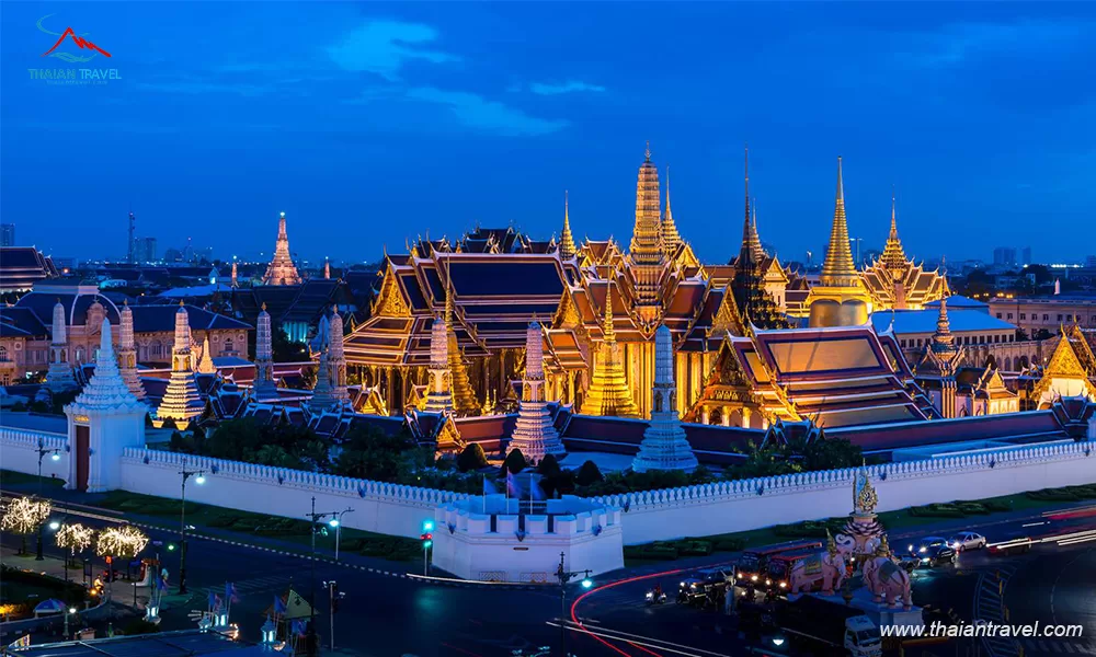 Top 10 địa điểm du lịch Bangkok Thái Lan