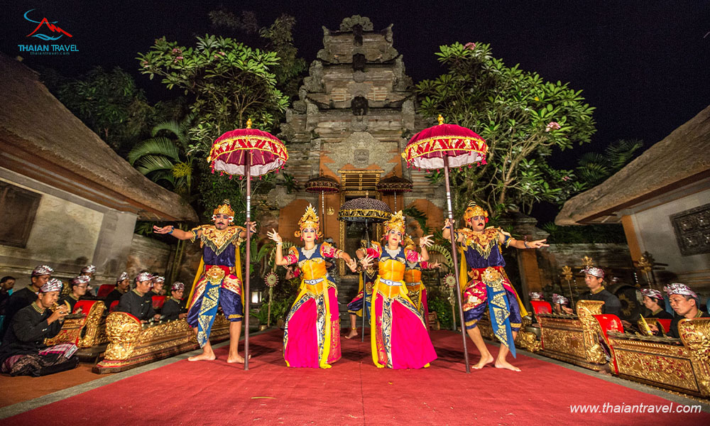 Cung điện Hoàng gia Ubud - Thái An Travel - 6