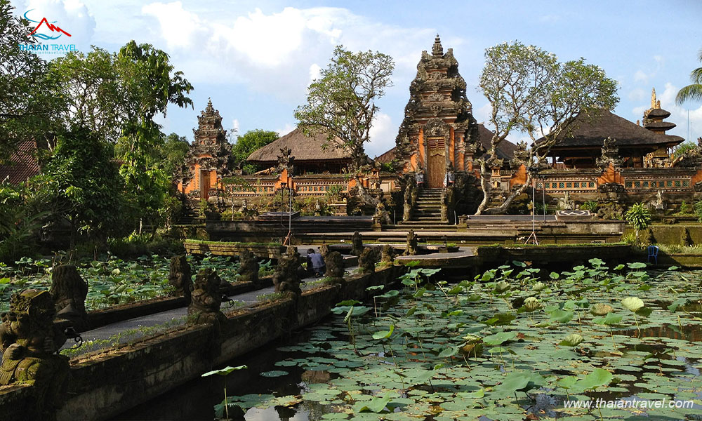 Cung điện Hoàng gia Ubud - Thái An Travel - 5