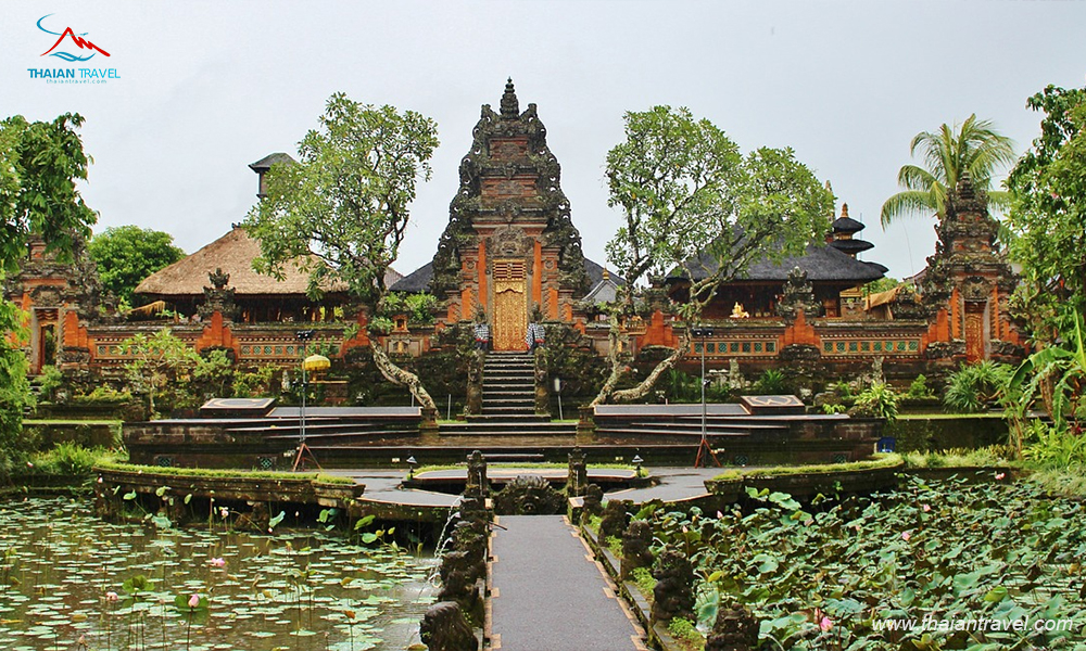  Tour du lịch Châu Á Bali 5 ngày 4 đêm - Thái An Travel 