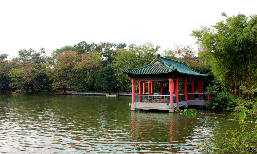 Công viên Việt Tú - Ngũ Dương tiên đỉnh - Thái An Travel - 3