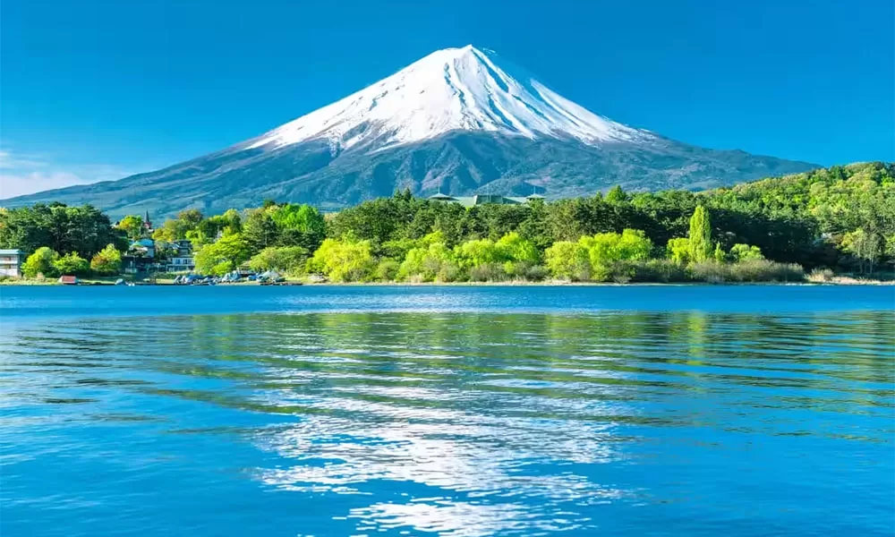 Núi Phú Sĩ Nhật Bản - Thái An Travel