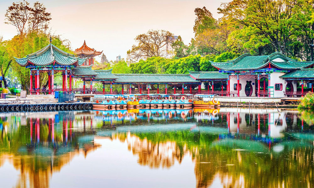 Tour Côn Minh: Công viên Đại Quan - Thái An Travel