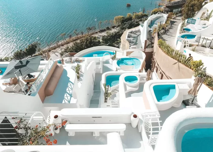 Dali Santorini Hotel - Thái An Travel